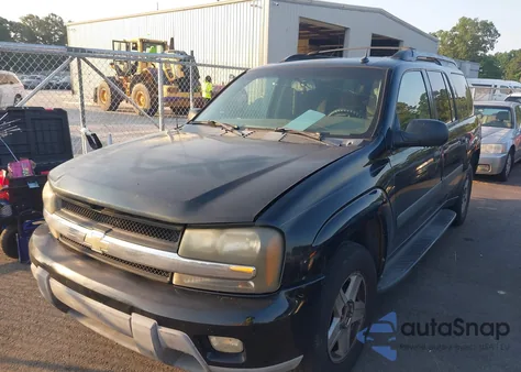 2005 Chevrolet Trailblazer Ext Ls from USA, damaged, VIN 1GNES16S856199339